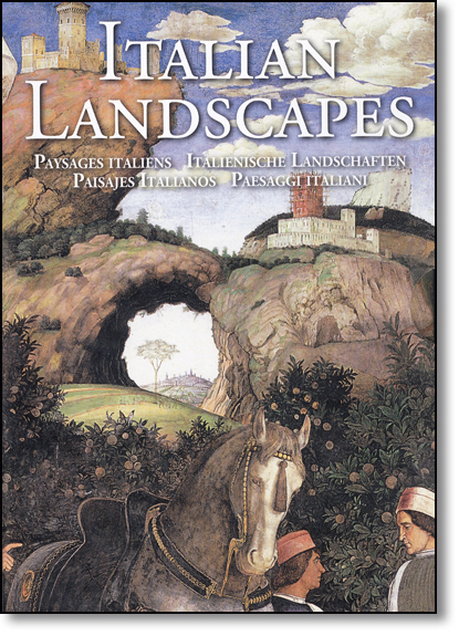 Italian Landscapes - Box Puriiongue, livro de Scala