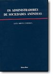 Os Administradores de Sociedades Anónimas, livro de Luís Baltazar Brito da Silva Correia