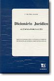 Dicionário Jurídico Alemão-Português, livro de Fernando Silveira Ramos