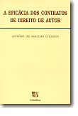 A Eficácia dos Contratos de Direito de Autor, livro de António de Macedo Vitorino