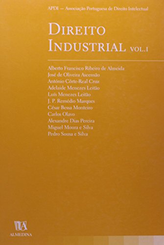 Direito Industrial - Vol. I, livro de Vários