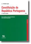 Constituição da República Portuguesa - 6.ª Revisão Anotada, livro de J. J. Almeida Lopes