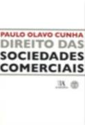 Direito das Sociedades Comerciais, livro de Paulo Olavo Cunha