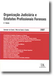 Organização Judiciária e Estatutos Profissionais Forenses, livro de Salvador da Costa, Rita da Costa e Cunha