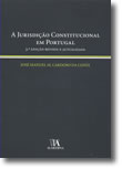 A Jurisdição Constitucional em Portugal, livro de José Manuel M. Cardoso da Costa