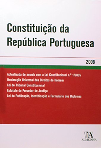 Constituição da República Portuguesa, livro de BDJUR
