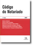 Código do Notariado - 2007, livro de BDJUR