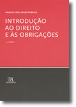 Introdução ao Direito e às Obrigações, livro de Manuel  de Sousa Domingues das Neves Pereira