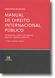 Manual de Direito Internacional Público, livro de Jorge Bacelar Gouveia