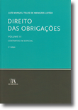 Direito das Obrigações - Volume III - Contratos em Especial, livro de Luís Manuel Teles de Menezes Leitão