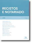 Registos e Notariado - Edição de Bolso - 2008, livro de BDJUR