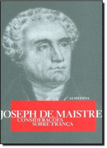 Considerações sobre a França, livro de Joseph de Maistre