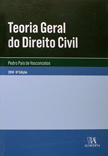 Teoria Geral do Direito Civil, livro de Pedro Pais de Vasconcelos
