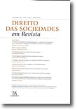 Direito das Sociedades em Revista - Ano 3 (Outubro 2011 ) Volume 6, livro de Direcção Rui Pinto Duarte, Jorge Manuel Coutinho de Abreu, Pedro Pais de Vasconcelos