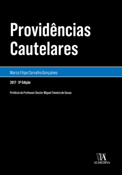 Providências Cautelares, livro de Marco Felipe Carvalho Gonçalves