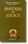 História da Lógica, livro de Robert Blanché, Jacques Dubucs
