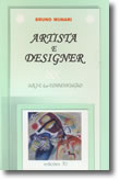 Artista e Designer, livro de Bruno Munari