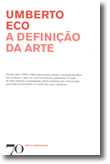 A Definição da Arte, livro de Umberto Eco