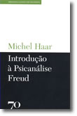 Introdução À Psicanálise - Freud, livro de Michel Haar