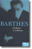 O óbvio e o obtuso, livro de Roland Barthes