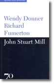 John Stuart Mill, livro de Wendy Donner, Richard Fumerton