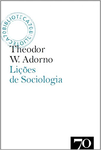 Lições de Sociologia, livro de Theodor W. Adorno
