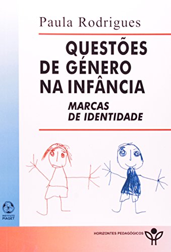 Questões de Gênero na Infância, livro de Paula Rodrigues