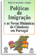 Políticas de Imigração, livro de Paulo Manuel Costa