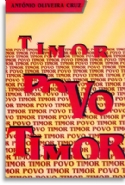 Timor Povo Timor, livro de Antonio Oliveira Cruz