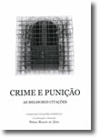 Crime e Punição - As Melhores Citações, livro de Helena Resende da Silva