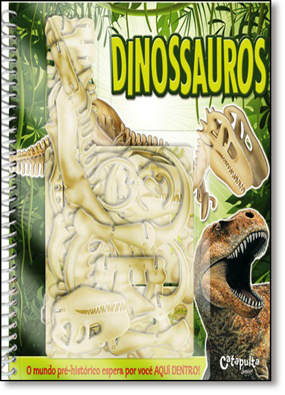 Dinossauros, livro de Nat Lambert