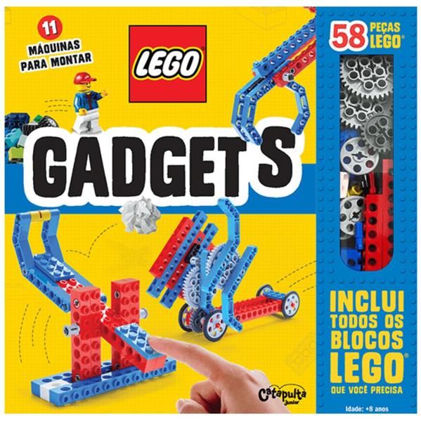 Lego Gadgets, livro de KLUTZ EDITORES